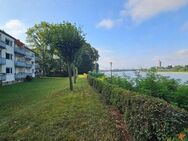 Rheinblickwohnung! Schön geschnittene und ruhig gelegene 2-3 Zimmer- Eigentumswohnung - Köln