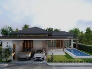 Pool Villa mit 2 Schlaf- 3 Badezimmer für einen Super Preis in Hin Lek Fai (Hua Hin) Thailand - Weingarten (Baden)