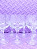 10x Cognacglas | Brandy-Sniffer | kleiner Weinkelch, retro, DDR in 01099