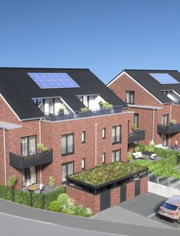 Exklusive-Neubauwohnung im 1. Obergeschoss - Ascheberg