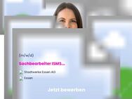 Sachbearbeiter (gn) ISMS - Essen