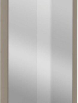 INOSIGN Garderobenspiegel Cross,Breite 40-60 cm moderner Flurspiegel hochkant oder quer hängend, Wandspiegel mit Rahmenoptik