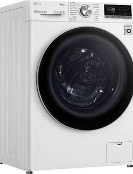 LG Waschmaschine F6WV709P1, 9 kg, 1600 U/min, TurboWash® - Waschen in nur 39 Minuten
