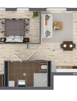 Barrierefreie Wohnung in Rostock-Gehlsdorf - Rostock