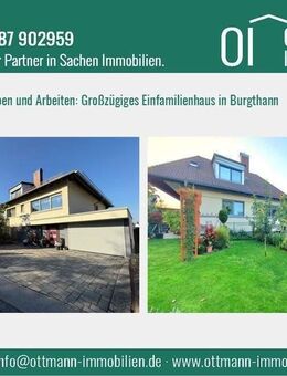 Viel Raum zum Leben und Arbeiten - Burgthann