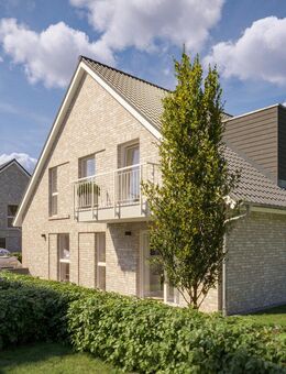 Aktionspreis! Hochwertige 3-Zimmer Ferienwohnung mit Terrasse und eigenem Garten - Butjadingen