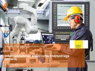 Inbetriebnehmer elektrische Endmontage (m/w/d) - Nordrach