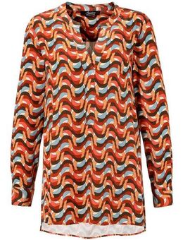Aniston SELECTED Longbluse Vokuhila-Form - hinten länger als vorne
