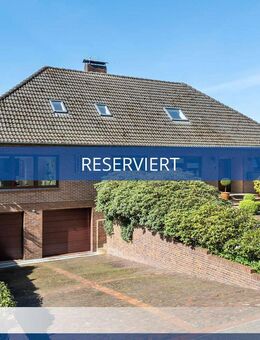 Rastede: Wohntraum im Grünen - Stilvoller Bungalow mit viel Platz & Komfort, Obj. 8318 - Rastede