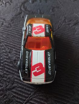 CORVETTE C4 Modellauto 1:57 von Majorette aus Sammlungsauflösung - Zwickau