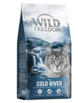 Wild Freedom Adult "Cold River" mit Lachs - getreidefreie Rezeptur - NEU: 2 kg
