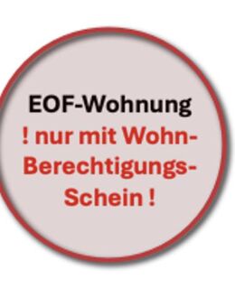 !! nur mit Wohnberechtigungsschein !! EOF Stufe 3 - Würzburg