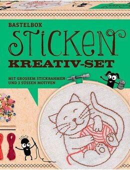 Kosmos Kreativset AllesKönnerKiste, Sticken Kreativ-Set
