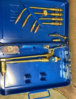 Autogenschlauch 10 m + Autogenschweißerset - Haldensleben