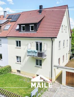 Sonniges 3-Parteien Mehrfamilienhaus mit Garage! - Kornwestheim
