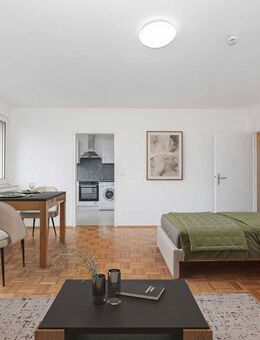 Smart Living - Renoviert & sofort bezugsfrei - charmante 1-Zimmer-Wohnung in Neuperlach - München