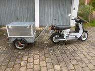 Simson Roller mit Hänger - Schwäbisch Hall