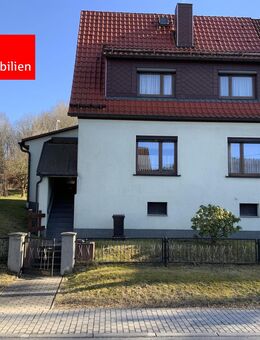 Angenehme Wohnlage am Rande der Stadt! - Zella-Mehlis
