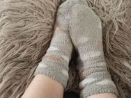 Kuschelsocken eine Woche getragen - Berlin