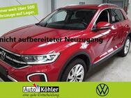 VW T-Roc, Style TDi NW bis 10 2, Jahr 2023 - Mainburg