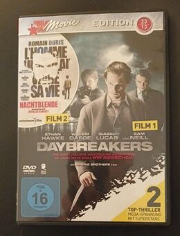 Daybreakers FSK16 & Nachtblende (Ethan Hawke, Romain Duris) 2 Filme TV Movie - Essen