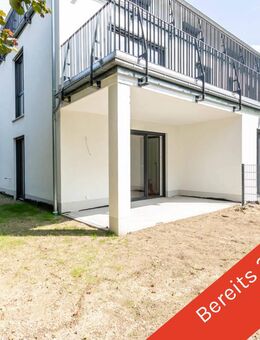 Sofort bezugsfreier Neubau: 3-Zimmer-Gartenwohnung - Ingolstadt