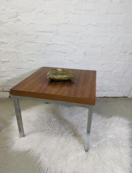 Couchtisch Beistelltisch Chrom 60er 70er Vintage MidCentury - Ginsheim-Gustavsburg