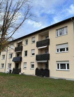Großzügige 4 Zimmerwohnung mit guter Raumaufteilung zum Kauf in gepflegter Wohnanlage - Giebelstadt