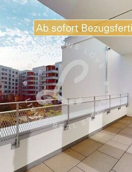KLEYERS | Lichtdurchflutete 3 Zimmer-Wohnung mit Balkon! - Frankfurt (Main)