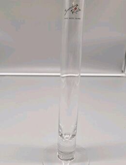 Vase Sandra Rich Glasvase Glas Höhe 25cm Öffnung ca. 3cm breit Dekovase Deko - Essen