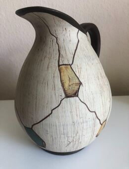 Hochwertige Vase / Krug Sawa Napoli 1950 - Bremen
