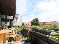 Helle 3-Zimmer-Wohnung mit Balkon und Stellplatz in Braunschweig! - Braunschweig