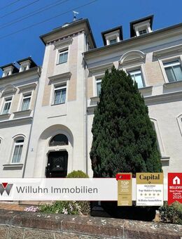 *ab sofort* Sanierte 3-Zimmer Wohnung I Tageslichtbad & Badewanne I Stellplatz - Borsdorf