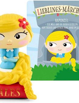 tonies Hörspielfigur Lieblings-Märchen - Rapunzel (Relaunch)