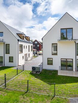 AIGNER - Haus 2: Moderne Doppelhaushälfte mit Wohlfühlcharakter an der Aubinger Lohe - München