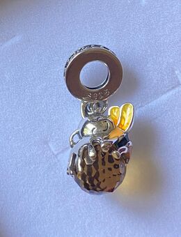 Charm Honigbiene 925 Silber - Reinheim