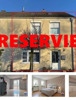 Zentral gelegenes Reihenmittelhaus in Goch! - Goch