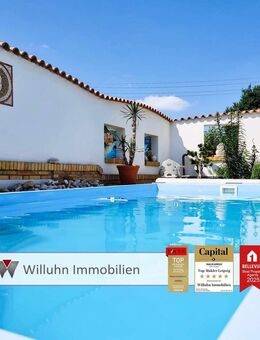 253 m² Wohnfläche I 2 Bäder I Pool I Sauna I Kamin - Parthenstein