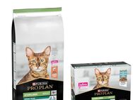 PURINA PRO PLAN Trockenfutter + 10 x 85 g Sterilised Adult Maintenance gratis! - 14 kg Sterilised Adult Renal Plus Lachs