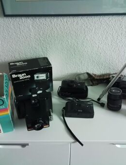 Photoapparate, Objektive, Stativ, Blitzgerät, Zubehör - Dortmund Marten