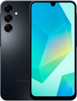 Samsung A16 4G Smartphone (17 cm/6,7 Zoll, 128 GB Speicherplatz, 50 MP Kamera)