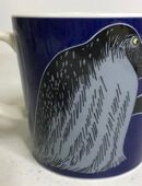 Keramik Tasse blau in 55131