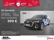 Audi Q3 SPORTBACK 45 TFSI e S LINE LED+360°+AHK+NAVI+ - Offenbach (Main)