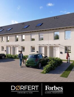 Stylisches Neubau-Reihenmittelhaus für die Familie - modern wohnen im grünen Lilienthal - Lilienthal