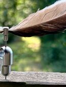 Jagdausrüstung Profi Windprüfer Jagdgeschenk Jagdzubehör Ansitz Drückjagd in 34212