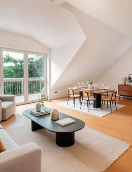 *RESERVIERT*Helle, moderne 3-Zimmer-Maisonettewohnung in bevorzugter Lage von Trebur - Trebur