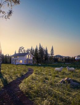 Bauen in Fröndenberg: Seltenes Grundstück in gewachsener Umgebung - Fröndenberg (Ruhr)
