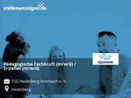 Pädagogische Fachkraft (m/w/d) / Erzieher (m/w/d) - Heidelberg