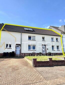 Einfamilienhaus mit Garten - teils modernisiert, aktuell vermietet - Saarwellingen