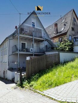 Kernsaniertes Mehrfamilienhaus mit Gewerbeeinheit & Top-Rendite in zentraler Lage von Sulzbach - Sulzbach (Murr)